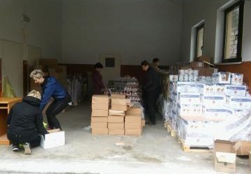 Wydawanie żywności w ramach Programu Operacyjnego Pomoc Żywnościowa 2014-2020