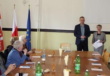 Spotkanie Radca Prawnym w ramach projektu socjlanego Senior 60+