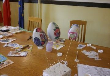 Zajęcia plastyczne w ramach projektu socjalnego „Senior 60+”