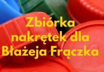 Zwykłe plastikowe zakrętki mogą poprawić życie Błażejkowi z Łabowej