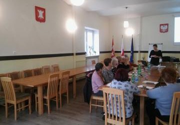 Senior + spotkanie z psychologiem