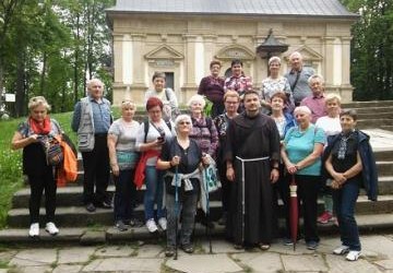 Pielgrzymka do Kalwarii Zebrzydowskiej uczestników projektu Senior +
