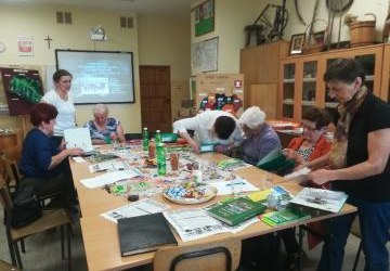 Zajęcia z regionu w ramach programu Senior +