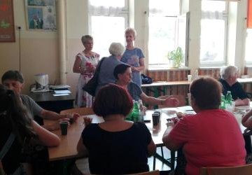 Senior + warsztaty z rękodzieła