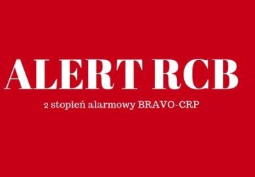 Komunikat dotyczący wprowadzenia stopnia alarmowego Bravo