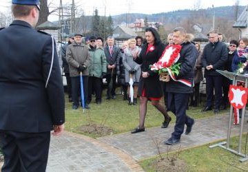 W Łabowej pamiętano o Żółnierzach Wyklętych oraz pacyfikacji wsi Barnowiec