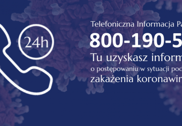 Komunikat dot. infolinii dot. zagrożenia koronawirusem