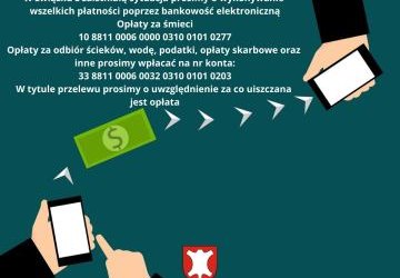 Zapłać podatki i opłaty przez internet