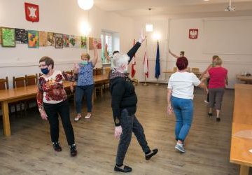 Zajęcia ruchowo - relaksacyjne w ramach Senior z pasją