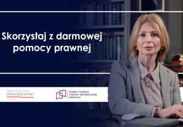 Skorzystaj z nieodpłatnej pomocy prawnej