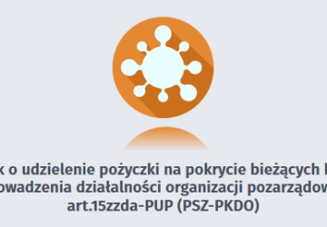 Niskooprocentowana pożyczka z Funduszu Pracy dla organizacji pozarządowych