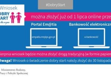 Złoż wniosek na świadczenia dla rodzin drogą elektroniczną