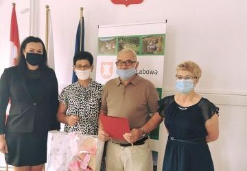 Medale za długoletnie pożycie małżeńskie dla par Jubilatów z lat 2018 – 2020