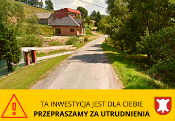 Remont drogi gminnej Roztoka Wielka – Krzyżówka