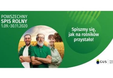Komunikat Dyrektora Centralnego Biura Spisowego w sprawie wywiadów bezpośrednich w Powszechnym Spisie Rolnym 2020 r.