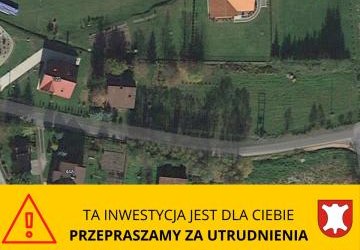 Roboty drogowe drogi publicznej nr K291611