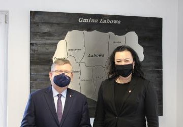 Wizyta Marszałka Województwa