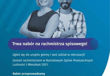 Nabór kandydatów na rachmistrzów spisowych