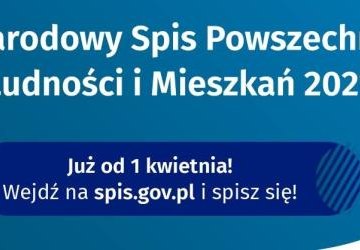 Narodowy Spis Powszechny Ludności i Mieszkań NSP 2021 #LiczySięKażdy