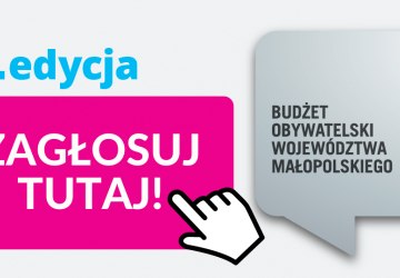 Zagłosuj na Budżet Małopolski- zadanie SAD 31 