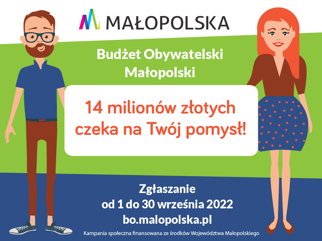 6. edycja Budżetu Obywatelskiego Województwa Małopolskiego
