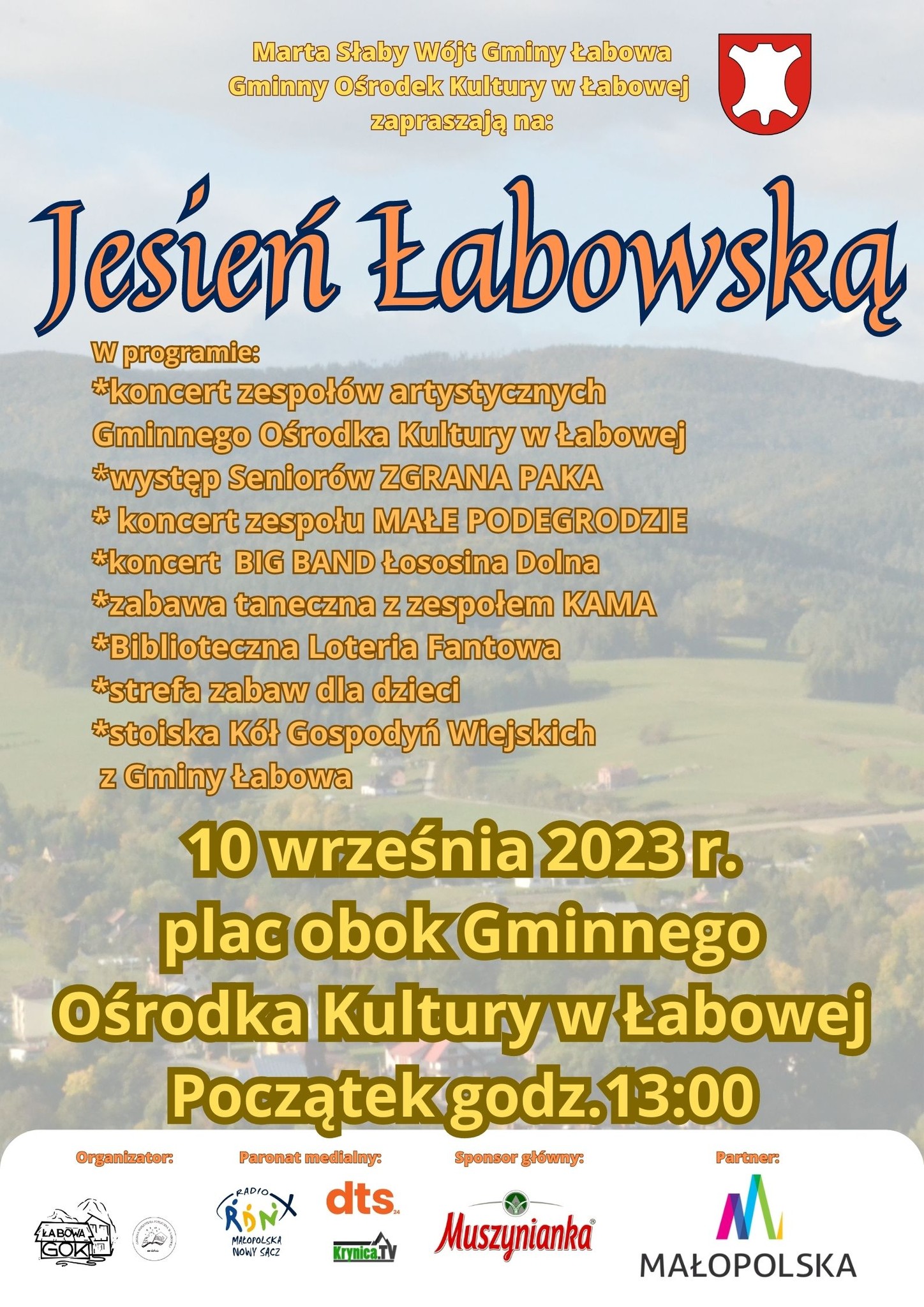 Jesień Łabowska