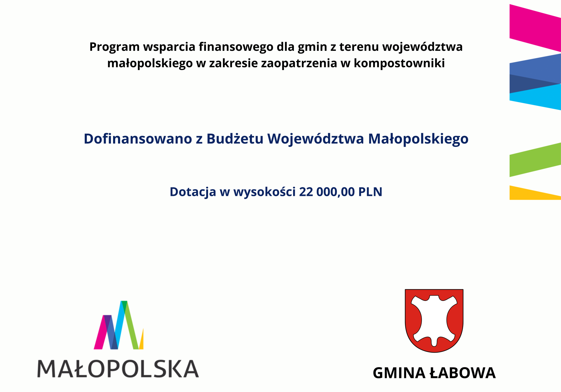 Umowa w sprawie udzielenia pomocy finansowej w zakresie zaopatrzenia w kompostowniki