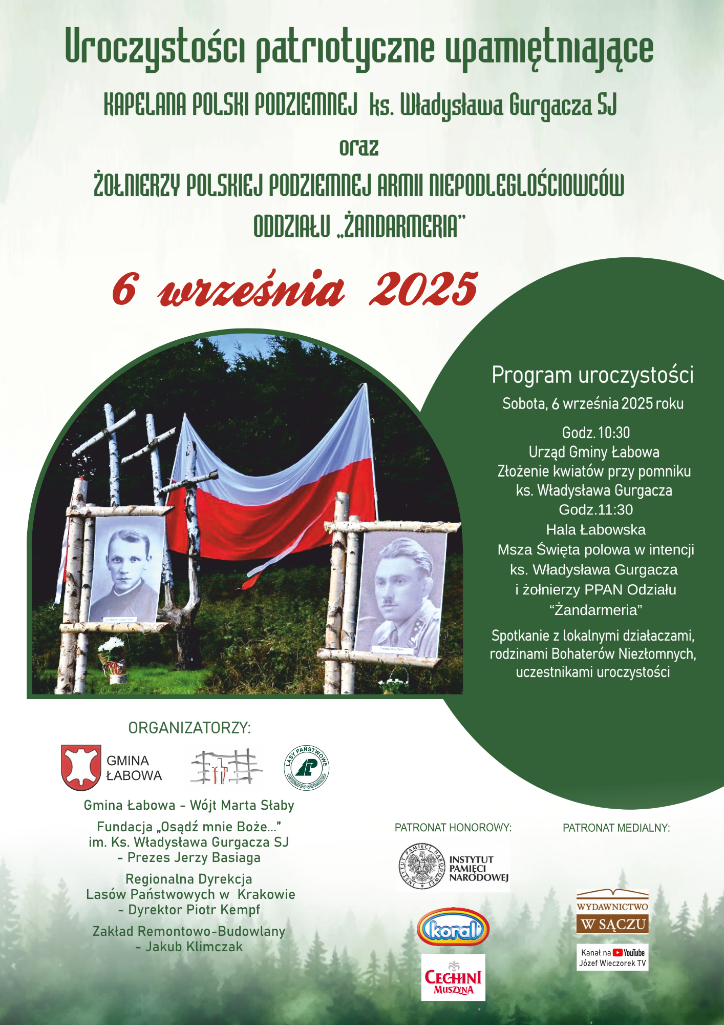 Wspólnie oddajmy cześć bohaterom! Już w sobotę XXVII Msza Święta na Hali Łabowskiej