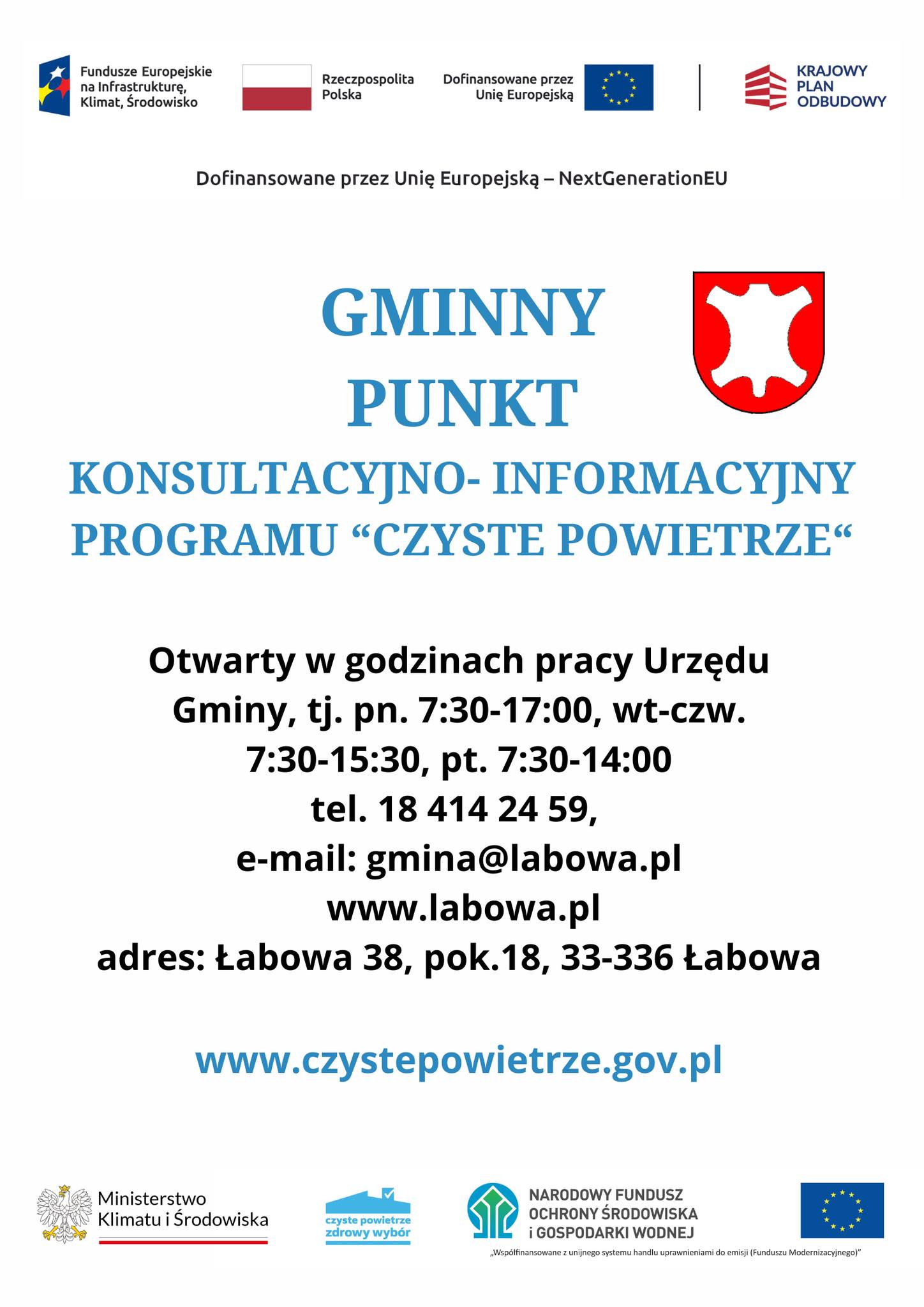 Spotkanie informacyjno- edukacyjne dot. Programu „Czyste Powietrze”