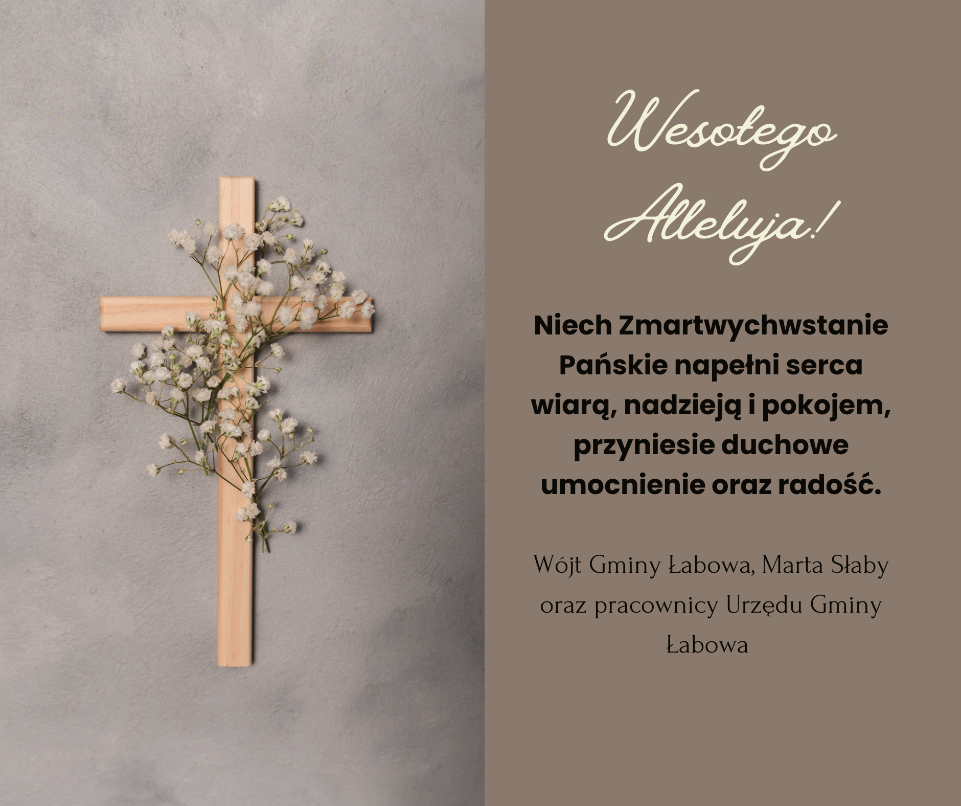 Życzenia z okazji Świąt Wielkanocnych