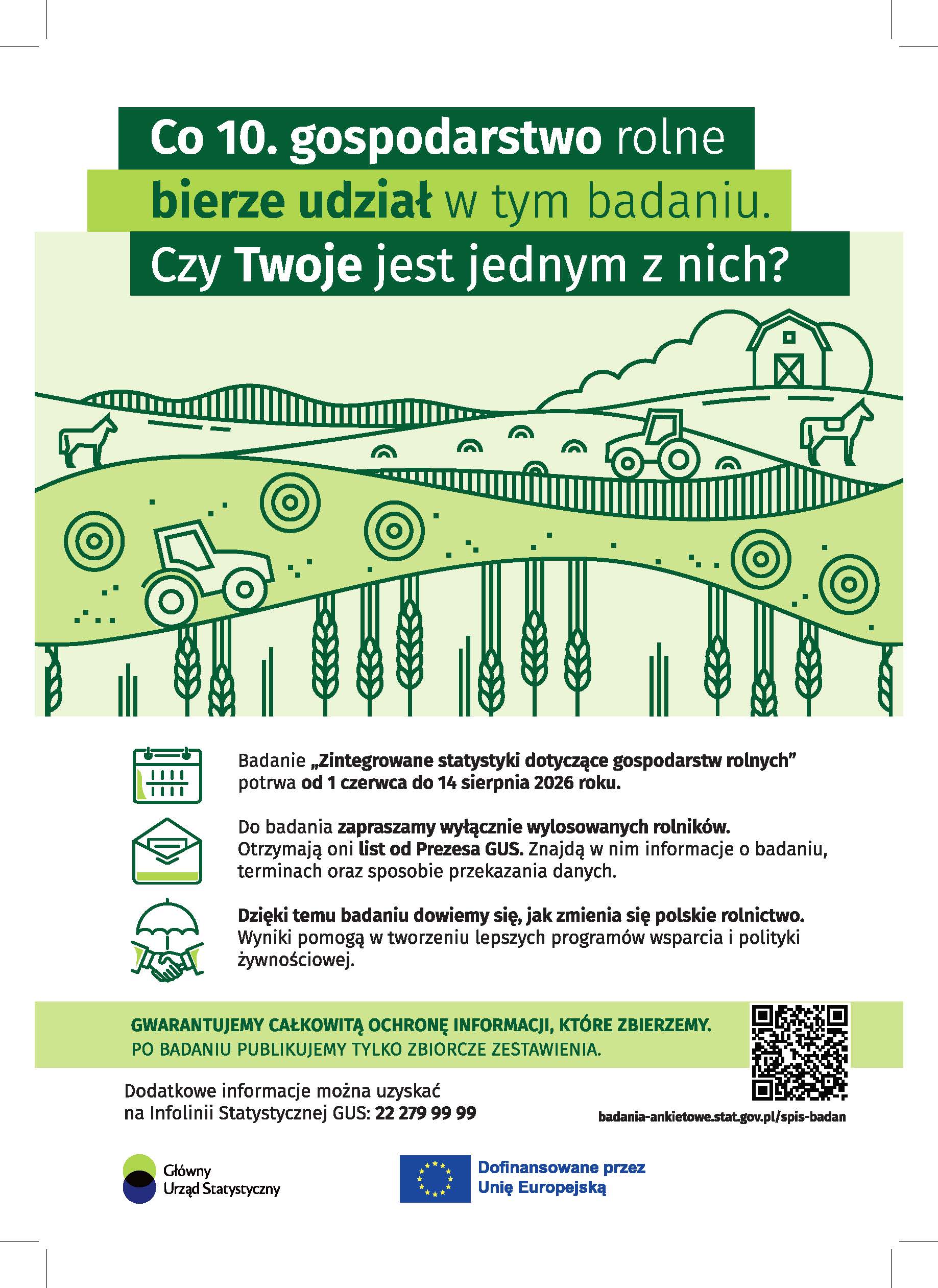 Obowiązkowe badanie gospodarstw rolnych R-SGR 2026