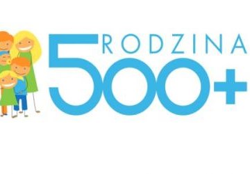 Świadczenie wychowawcze – 500 +