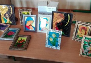 Zajęcia plastyczne dla uczestników projektu socjalnego Senior +