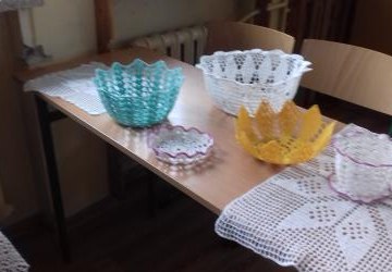 Kolejne zajęcia z rękodzieła dla uczestników projektu SENIOR+