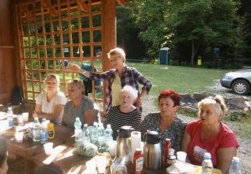Zajęcia z Gimnastyki Zdrowego Kręgosłupa oraz Nordic Walking- Projekt Socjalny Senior +
