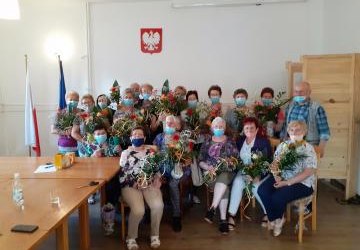 Ostatnie zajęcia florystyczne dla uczestników projektu socjalnego