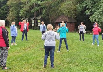Zajęcia ruchowo - relaksacyjne dla uczestników projektu socjalnego