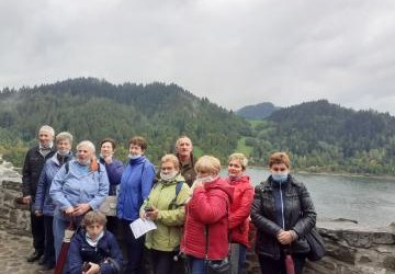 Wycieczka do Niedzicy - Szczawnicy dla uczestników projektu socjalnego pn.