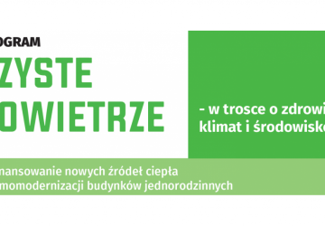 „Czyste powietrze” – wniosek o wydanie zaświadczenia