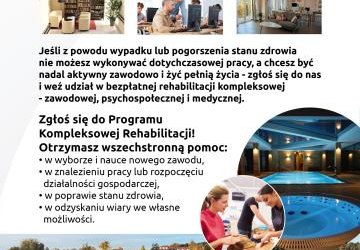 Projekt rehabilitacja kompleksowa w 2021 roku