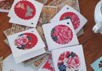 Zajęcia florystyczne w ramach projektu socjalnego