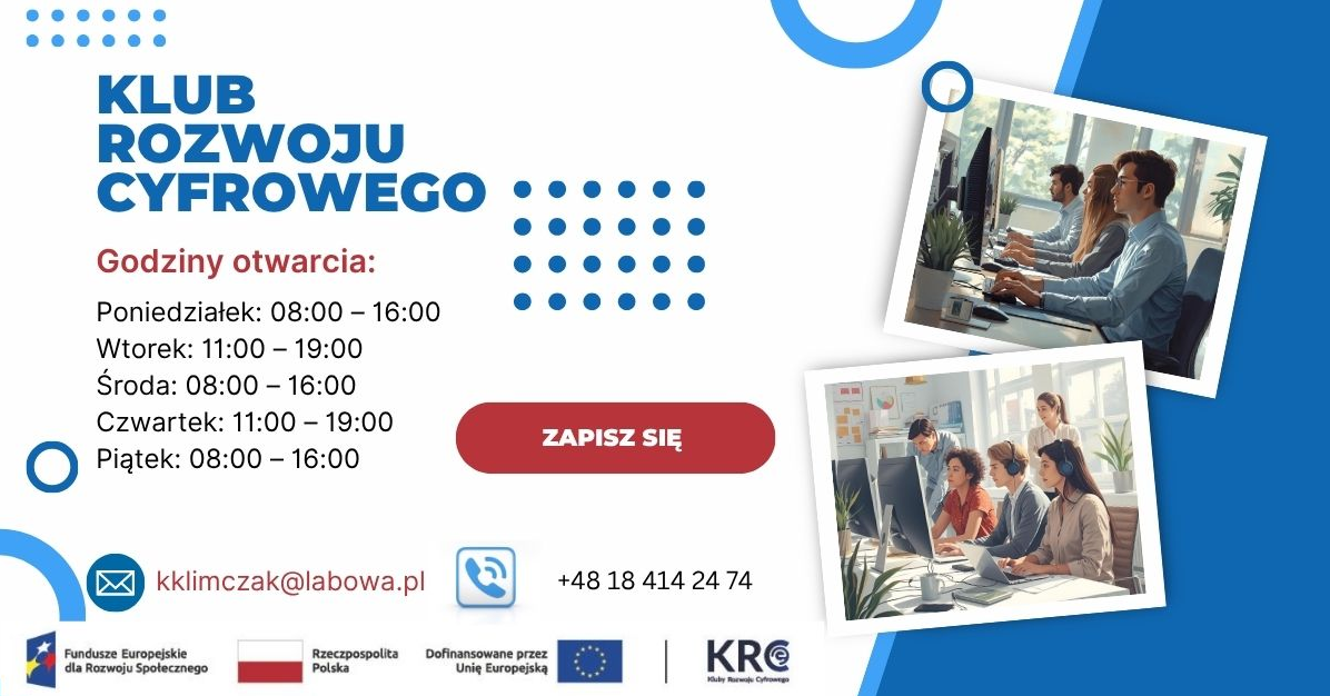 Nowe godziny otwarcia